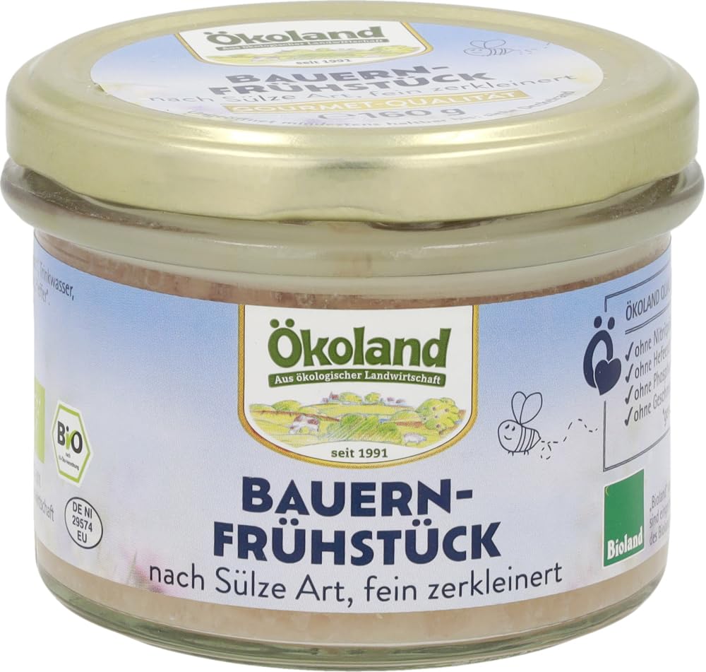 Bauernfrühstück nach Sülze Art 6 x 160 g
