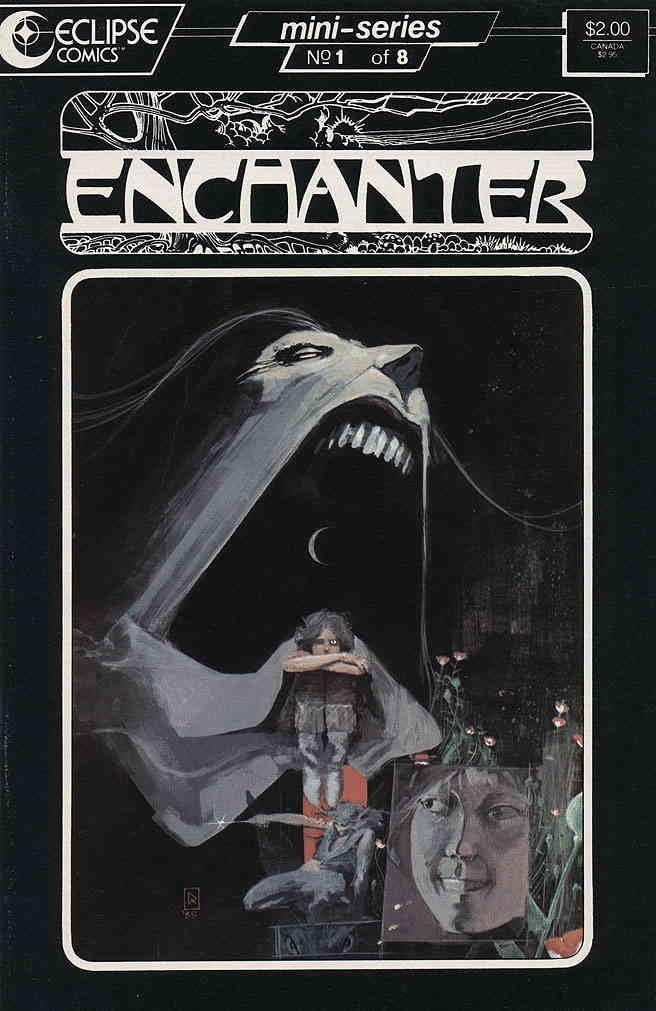 Amazon.com: Enchanter #1 VF ; Eclipse comic book : Collectibles & Fine Art