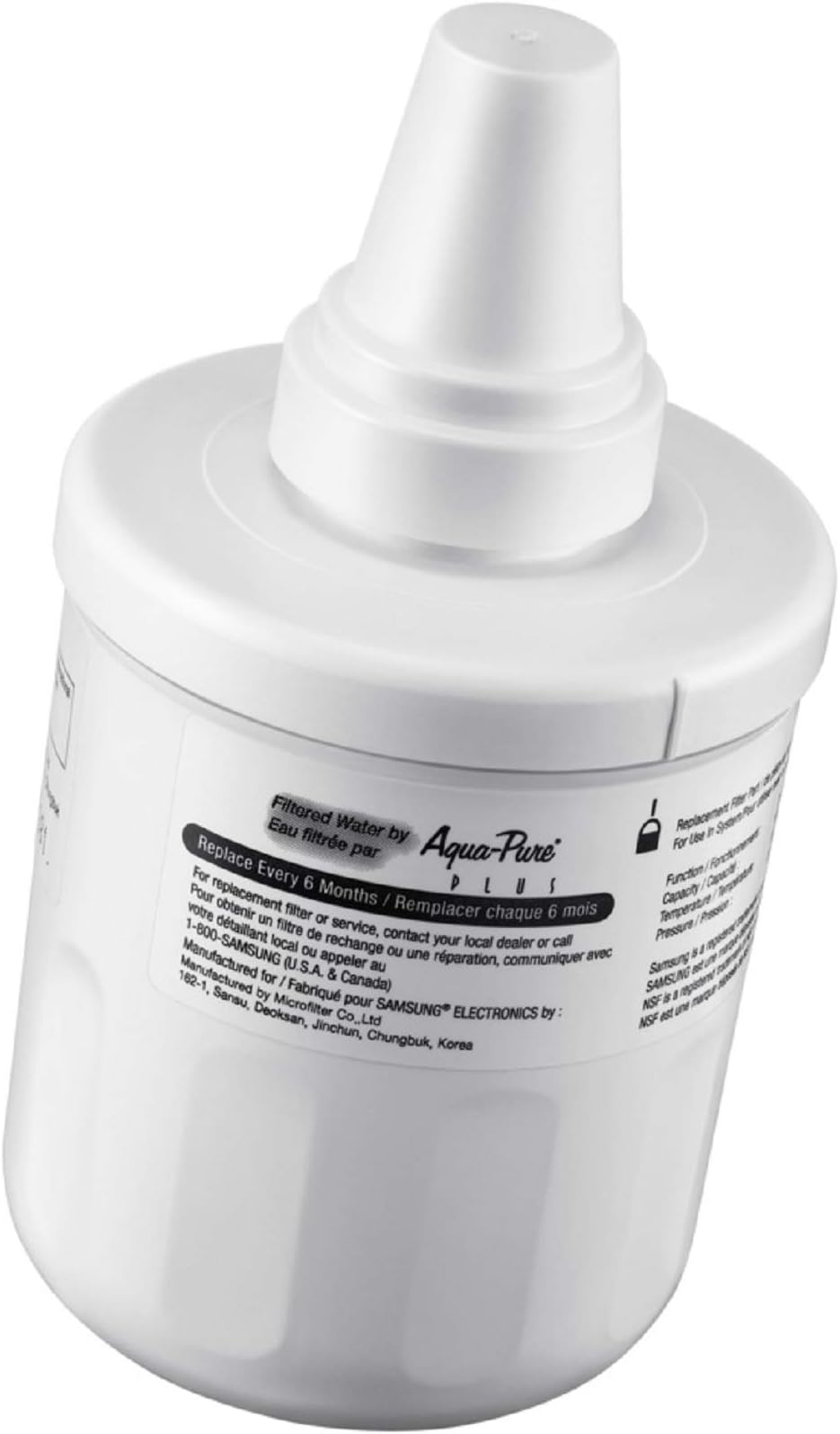 Samsung DA29-00003F Internal Fridge Water Filter, Model HAFIN1/EXP