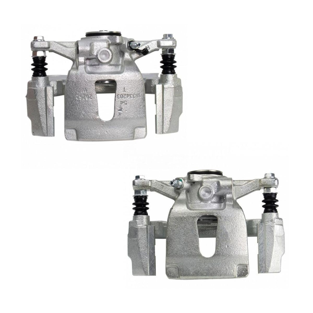 Amazon.com: Kcivsou Rear Brake Caliper Set 2 Piece C65558 22 