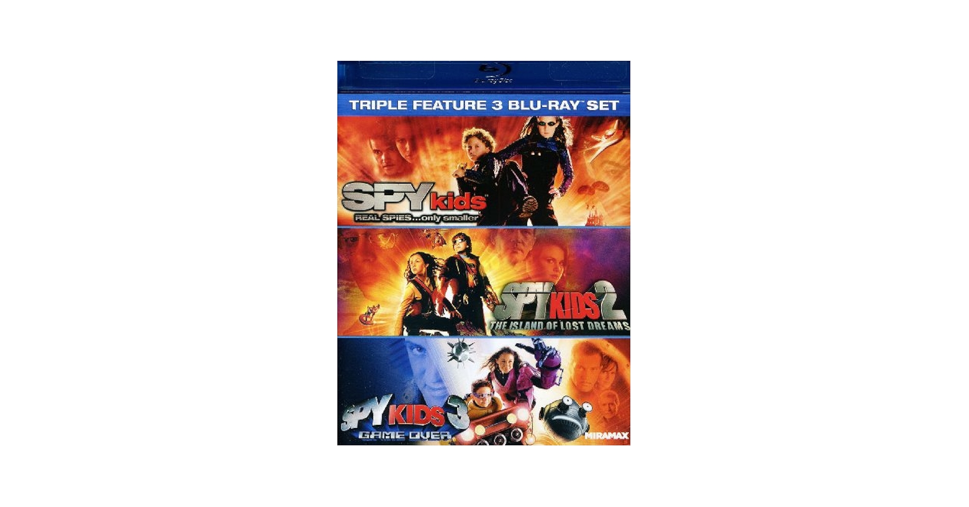 Amazon.com: Spy Kids Triple Feature [Blu-ray] : Mike Judge