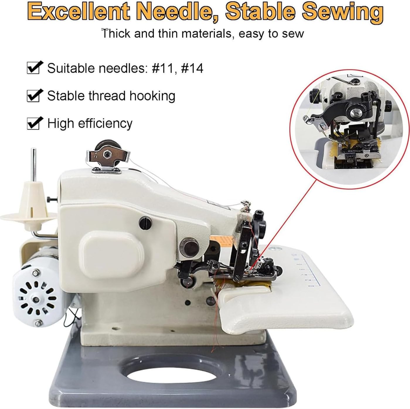 Máquina De Dobladillo De Puntada Invisible De Escritorio,Máquina De Coser De Modista Portátil Para Faldas De Pantalones,Máquina De Coser Puntada Invisible Para Dobladillos De PUños,Faldas Y Cortinas