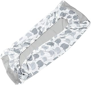 Toddmomy Lençóis De Bebê Para Berço Trocadores De Bebê Lençóis De Cama De Bebê Lençol De Troca De Fraldas Capa De Troca De Bebê Almofada De Troca De Lençol Junta Para Capa De