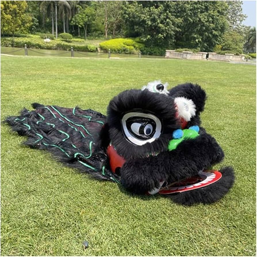 Amazon.com: OLOTU Dance Lion 12 Inch Lion Dance Head for Fitness