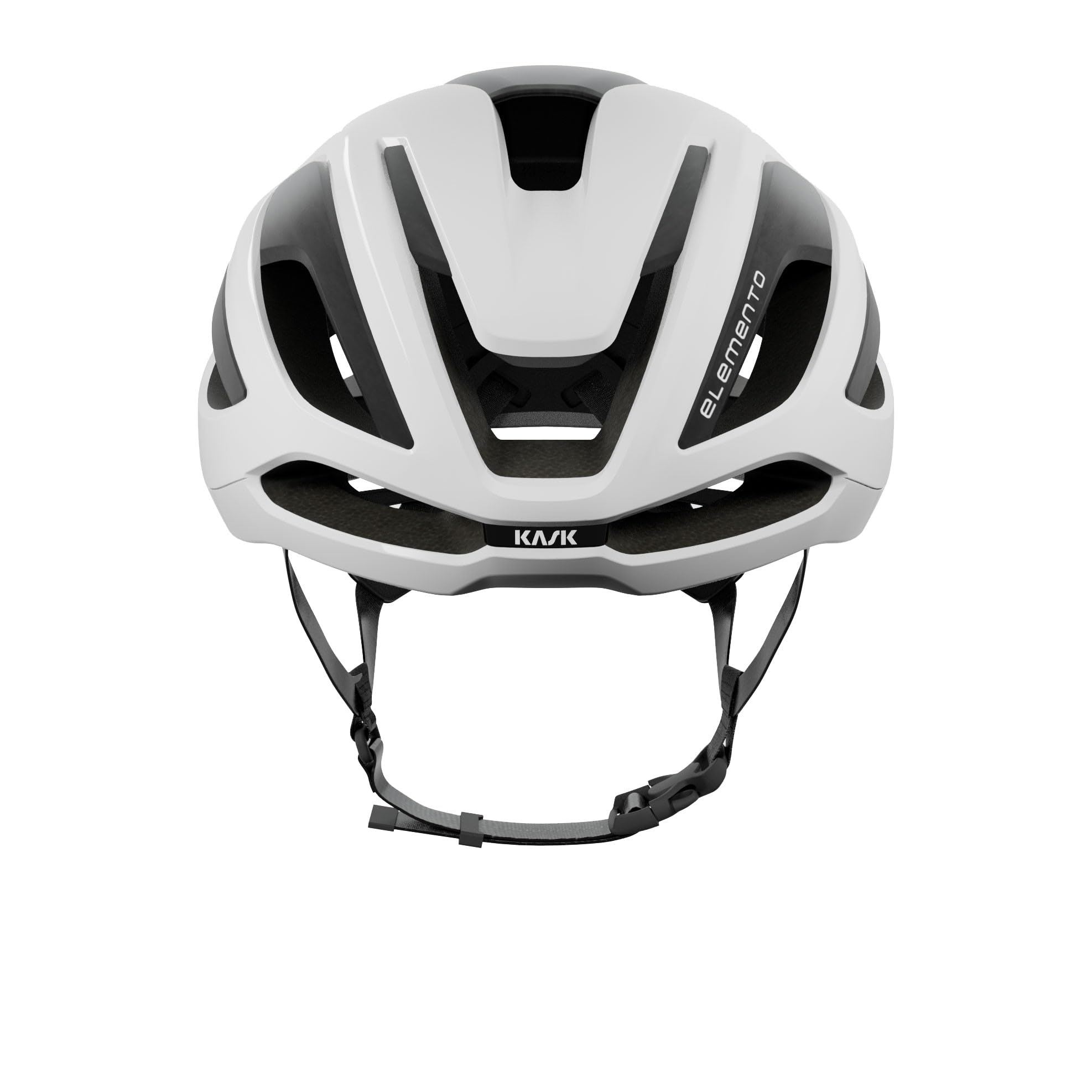 KASK Elemento Biały - Kask szosowy L