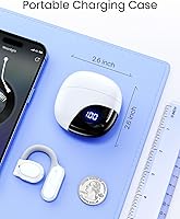 Vista 8 de AI Translation Earbuds Real Time 164 Languages 80H Playtime Translator Ear Buds Audifonos Traductores Inglés Español Wireless Earphones Bluetooth