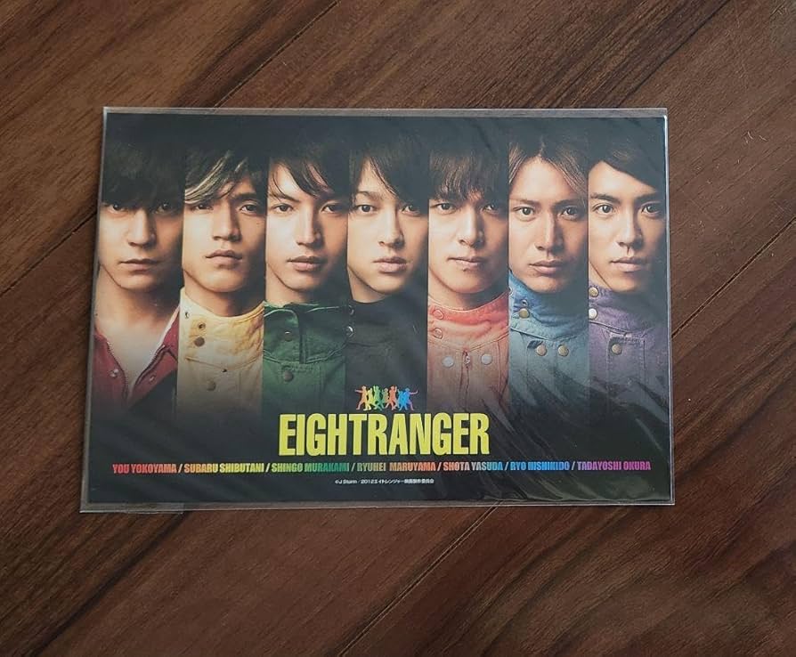 Amazon.co.jp: 関ジャニ∞ SUPER EIGHT エイトレンジャー ポスト