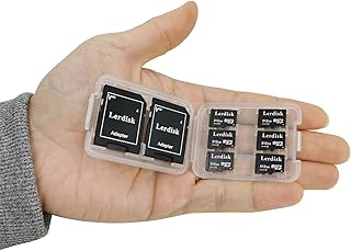 Lerdisk Factory Wholesale 6 Pack Micro SD Card 512MB Small Capacity Special for Small Files with SD Adapter (NOT GB)