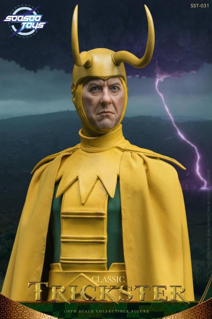 Amazon.co.jp: SStoys 16 トリックスター ロキ SST-031 Loki : 文房具 