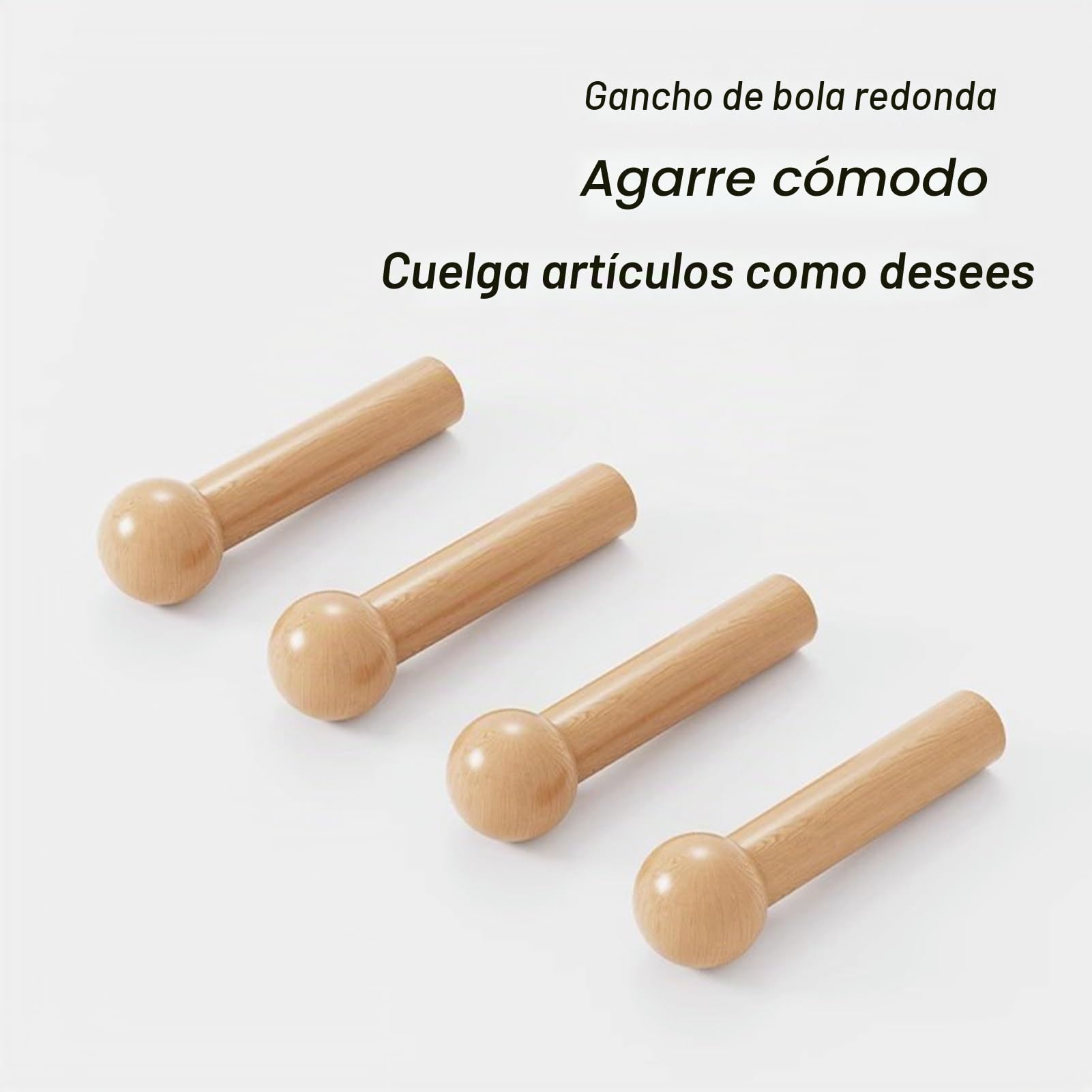 Tablero Perforado de Pared, Tableros Perforados de Cocina de fácil instalación, Tablero Perforado de Madera de 12 mm de Espesor, Tablero de Pared Perforado para organización de Tal