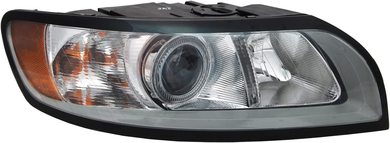 TYC Right Headlight Assembly Compatible with 2008-2011 Volvo S40