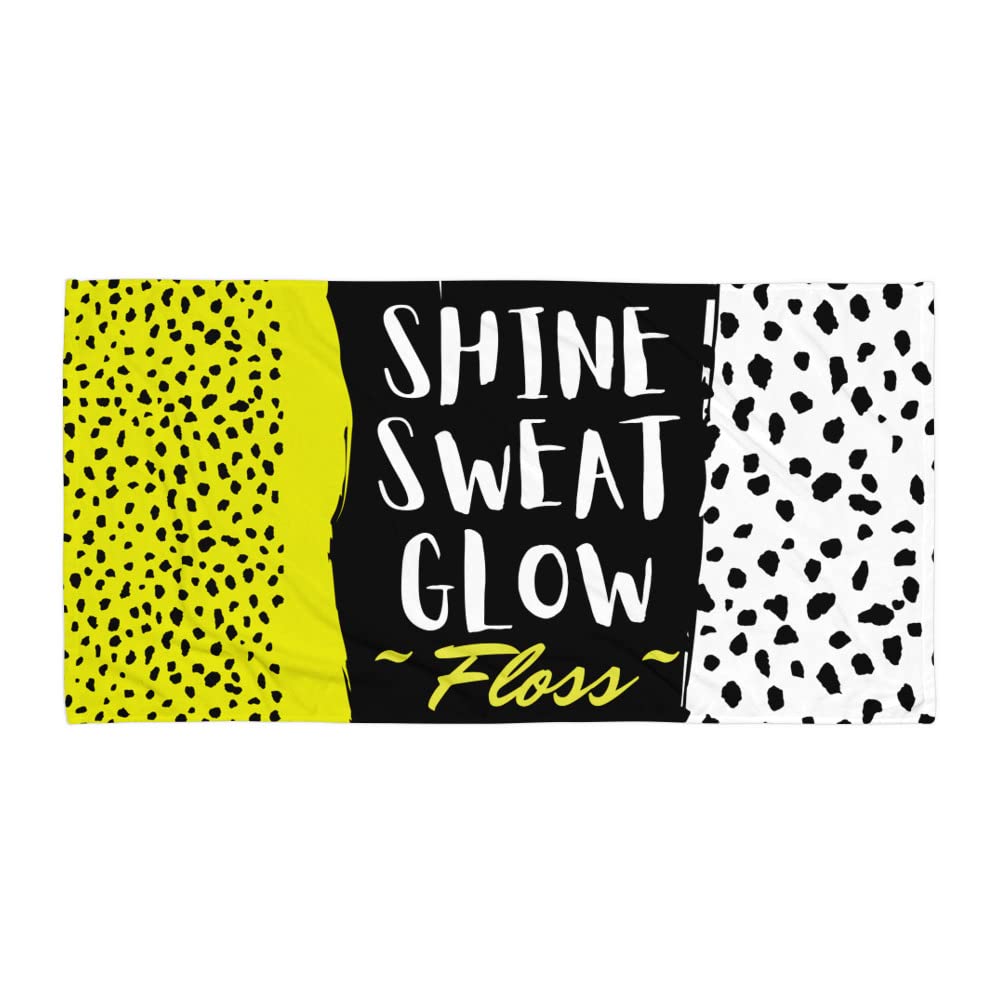 Shine Sweat Glow Floss Towel