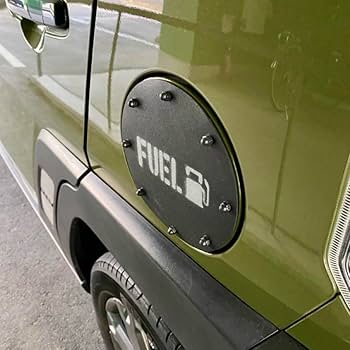 Amazon.co.jp: 【 タフト 】 給油口カバー フューエルリッド