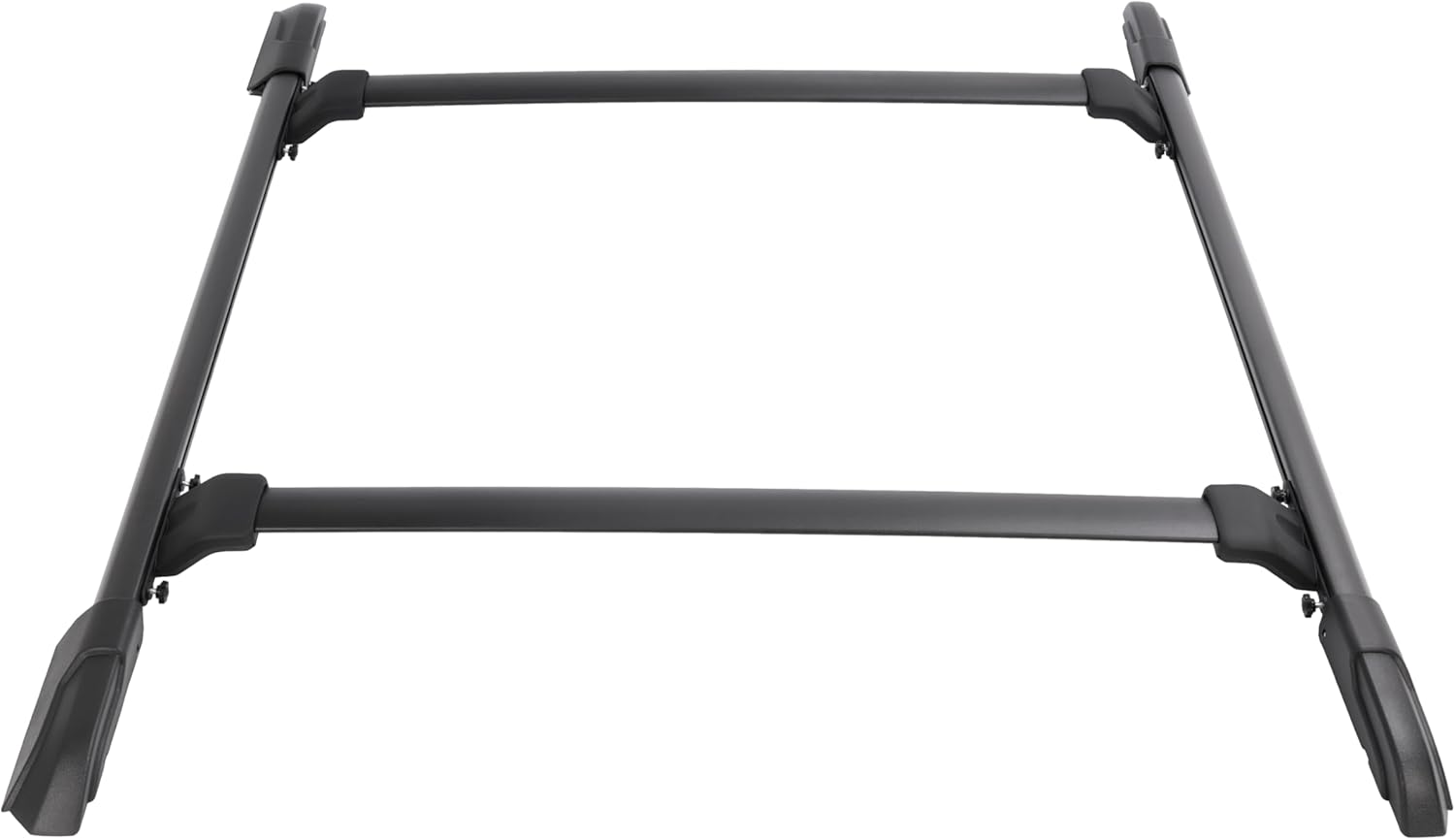 HECASA Cross Bar+Roof Rack Compatible with 2009-2015 Honda Pilot Roof Top Luggage Rack Cargo Carriers Side Rails Replacement for 75260-SZA-A03ZA 75250-SZA-A03ZA