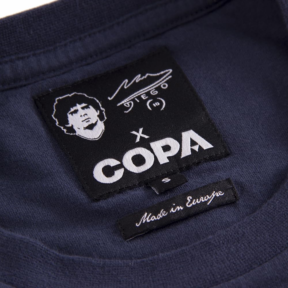 COPA Maradona x Napoli Presentation T-Shirt Blue