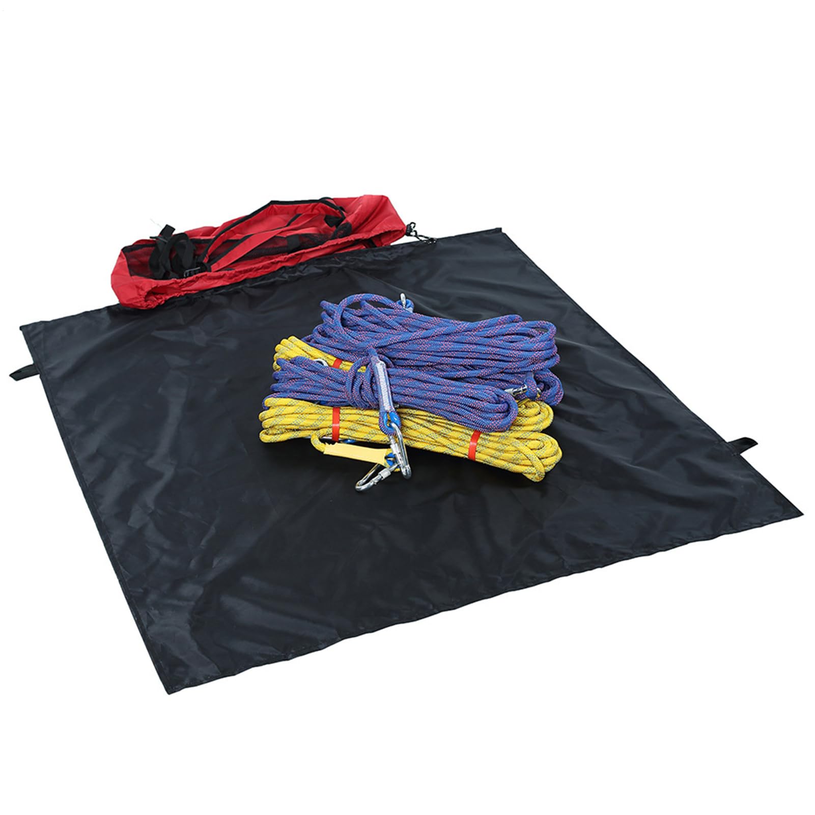 Genérico Saco de Escalada | Bolsa de Almacenamiento para Cuerdas - Equipo de Senderismo de Gran Capacidad Ligero para Montañismo Viajes Camping Actividades Exteriores Espeleología