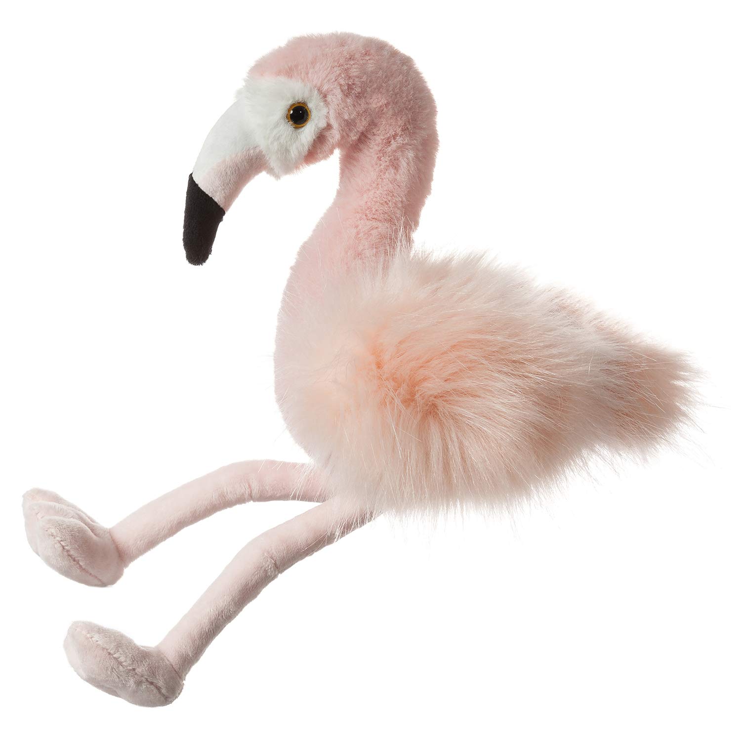 Apricot Lamb Soft Toys Plush Flamingo Stuffed Animal Soft Cuddly Perfect for Girls Boys (Pink Flamingo, 14 Inches)