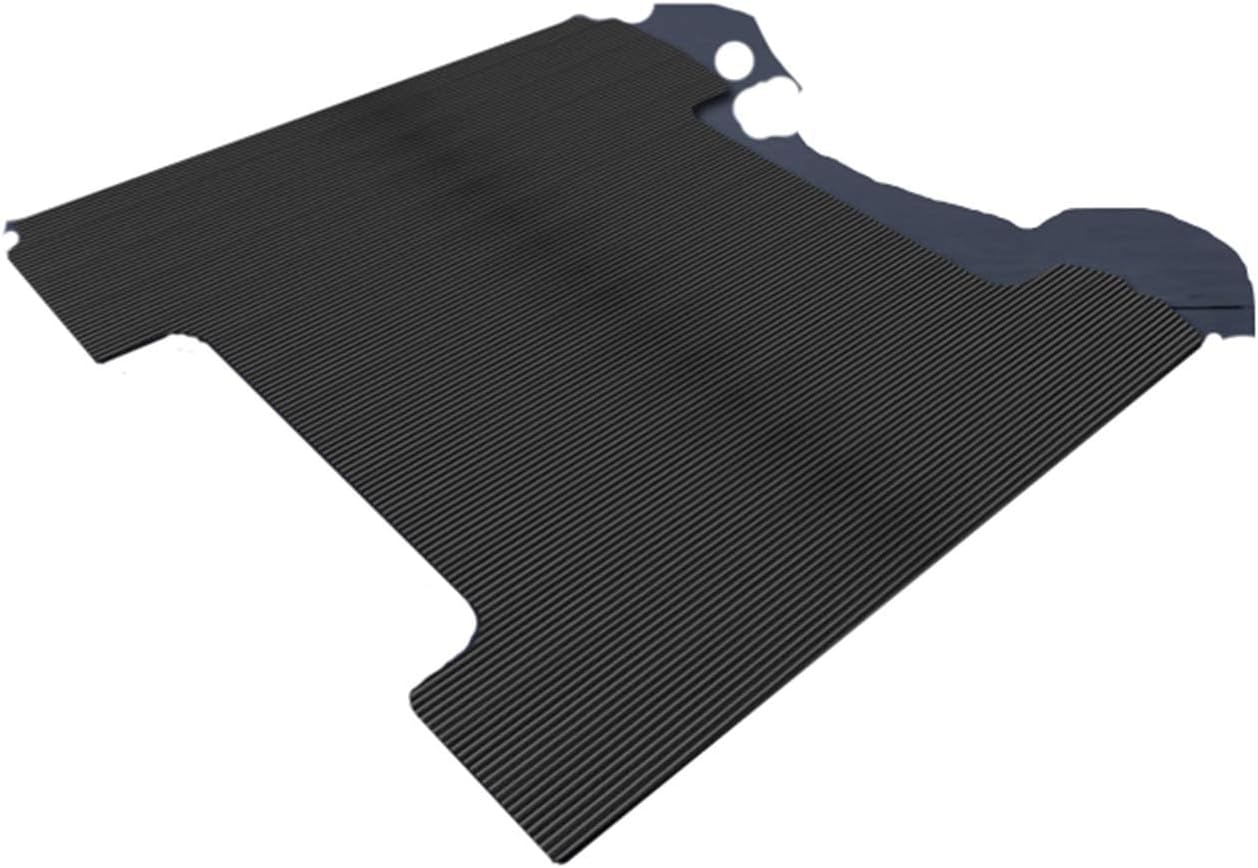 HS Power Black 5.8 Ft Rubber Truck Bed Floor Mat Carpet Liner V2 Compatible with 04