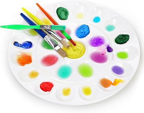 Miniatura 9 de Foraineam Bandeja de huevos de porcelana de 12.6 pulgadas, plato de huevo blanco con 25 compartimentos