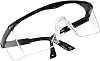 HQRP UV Protective Safety GogglesGlasses for Yard work, Gardening, Lawn mowing, Weed whacking, Hedge trimming