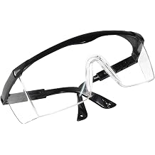 HQRP UV Protective Safety Glasses Goggles for Yard work, Gardening, Lawn mowing, Weed whacking, Hedge trimming, Woodwork etc.
