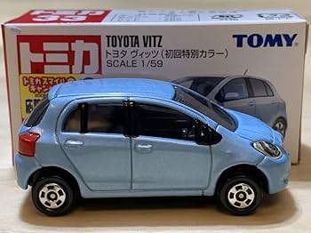 Amazon | 初回特別カラー： / トミカ 33 ヴィッツ 2005年 新車