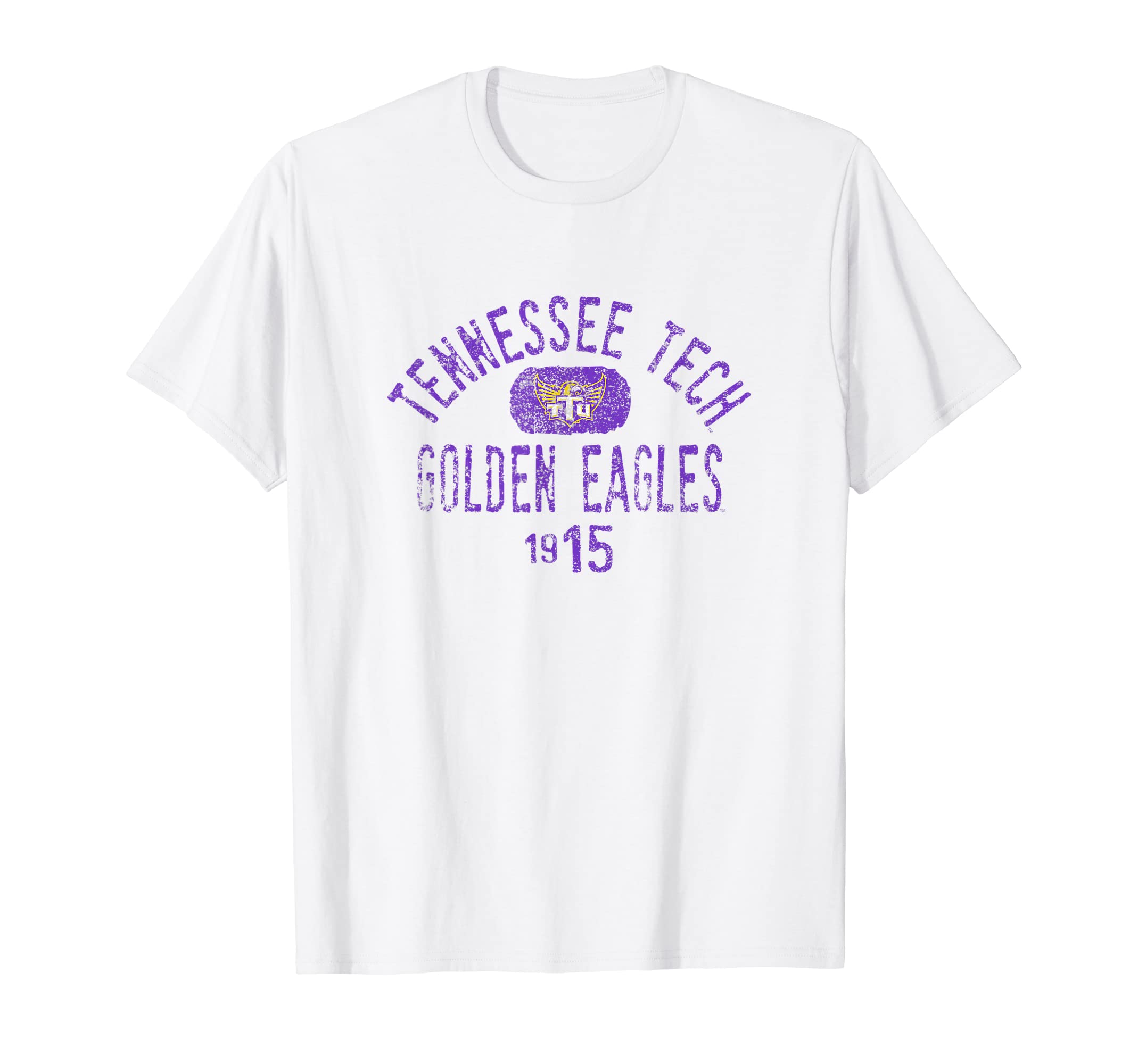 Tennessee Tech Golden Eagles 1915 Vintage Logo T-Shirt