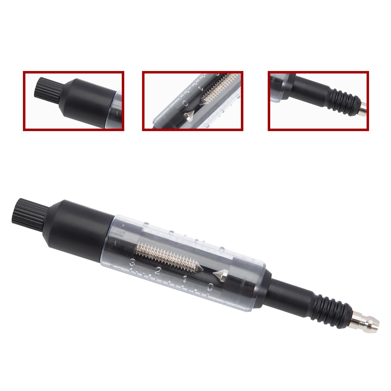 Tester per candele di accensione per motori a combustione interna, per tutti i motori a combustione interna, auto, camion, motociclette Tester per candele di accensione per auto