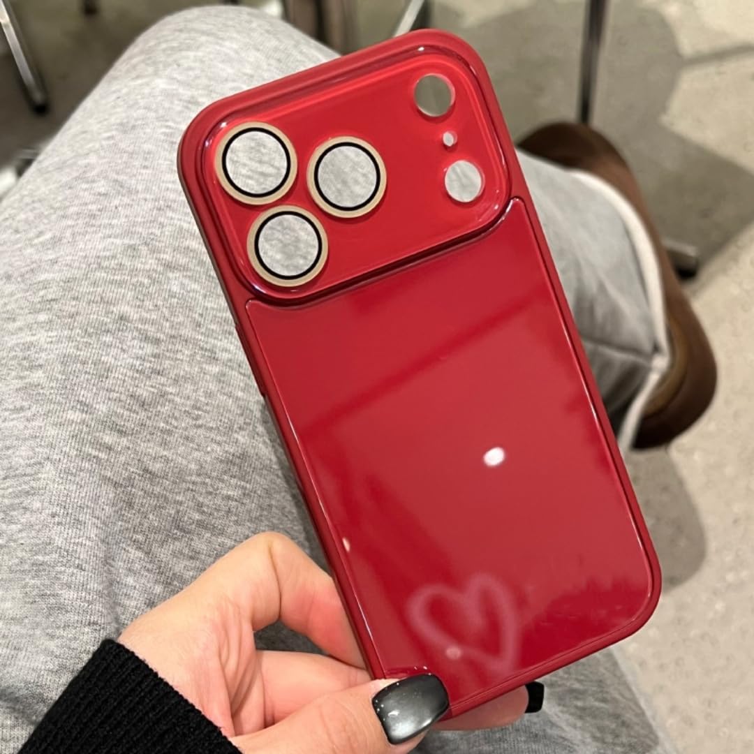 M Rgwa様用　iPhone17pro Amazon.co.jp: RNOZX For iPhone17 Pro Max用 高級ミラー強化ガラス製