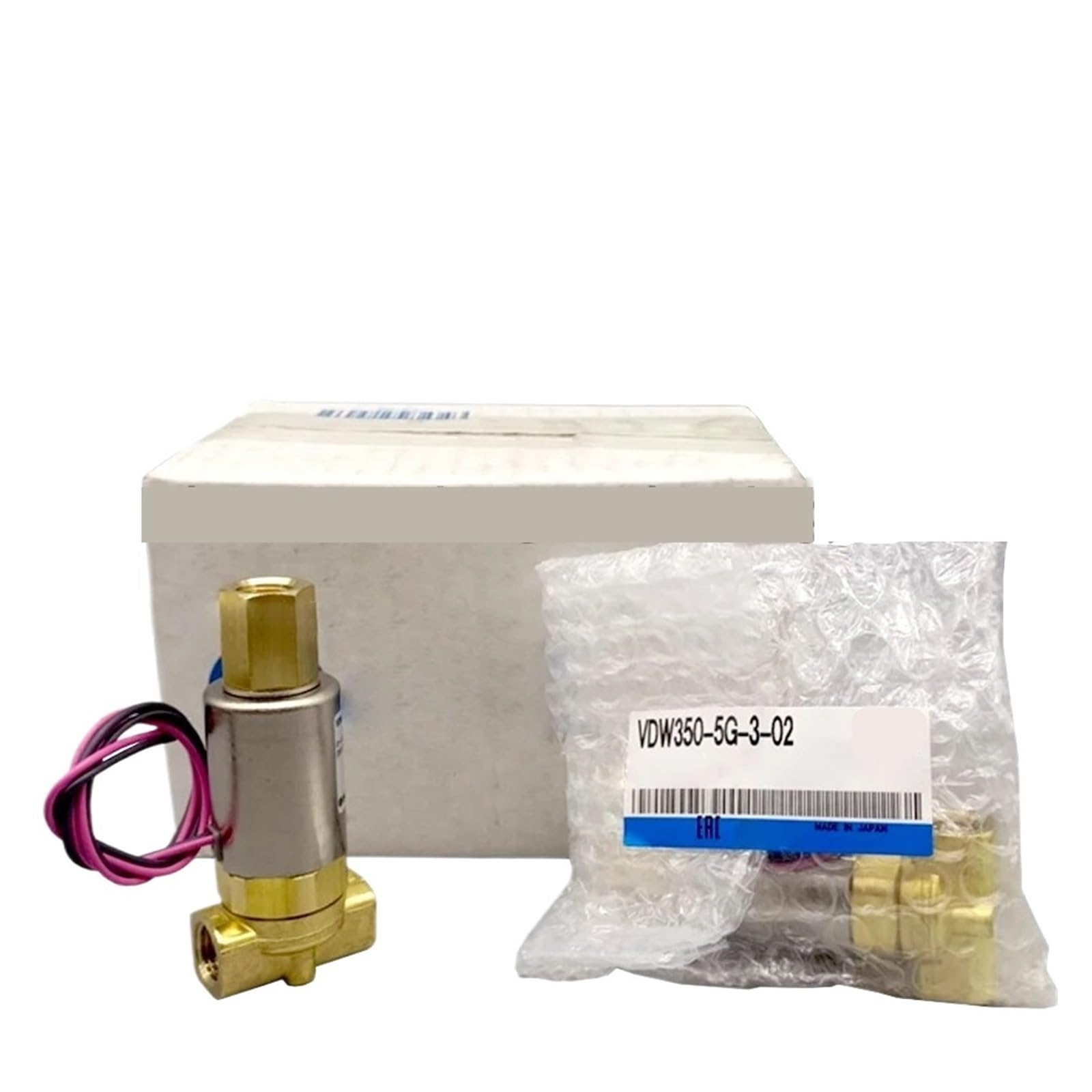 Électrovanne VDW350-5G-3-02 électrovalve compacte pour distribution de fluides