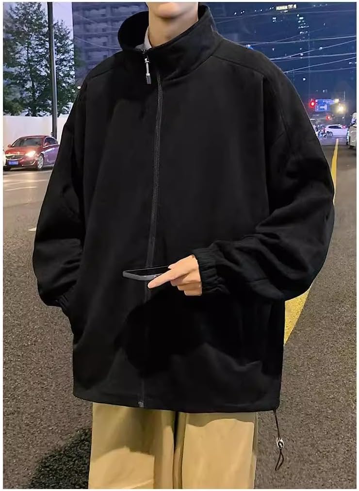 GUOYUXIAO Men's Jacket Male's Spring Autumn Long Sleeve Coat