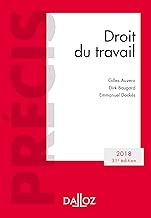 Download Droit du travail. Édition 2018 - 31e éd. PDF