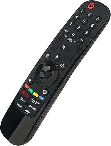 Miniatura 3 de Remoto de reemplazo por voz MR24GA aplicable para LG Smart TV 2024 modelos 75UT8000AUA 42OLEDC4AUA 43UT7550AUA 50UT7550AUA 48OLEDC4AUA 65OLEDC4AUA