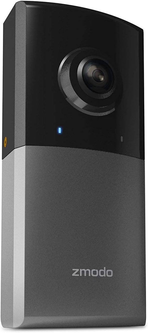 Zmodo Sight 180 Outdoor Wireless Security Camera, 180 Degree Viewing Angle Full HD 1080p Resolution - Compatible with Alexa