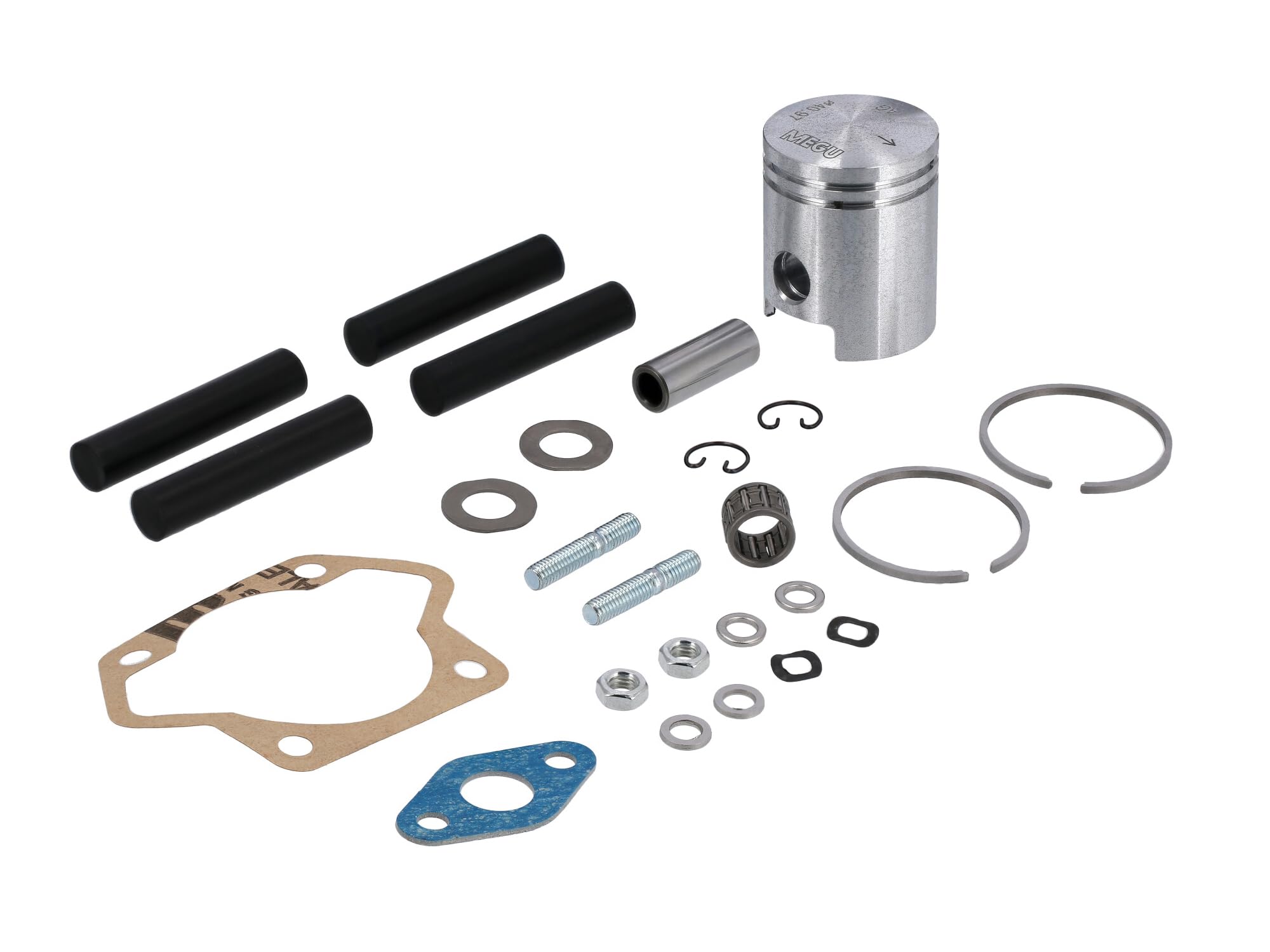 Set: Tuningzylinder 4-Kanal + Kolben + Kopf + Vergaser, 60ccm - für Simson