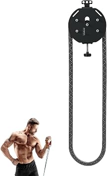 4PCS Endless Rope Trainer, Pulley Cable Machine System, Adjustable Resistance, Full Body Workout Tool, Pull Rope Fitness Training for Grip, Arms, Back, Body Coordination Exercises