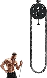 Endless Rope Trainer, Pulley Cable Machine System, Adjustable Resistance, Full Body Workout Tool, Pull Rope Fitness Training for Grip, Arms, Back, Body Coordination Exercises