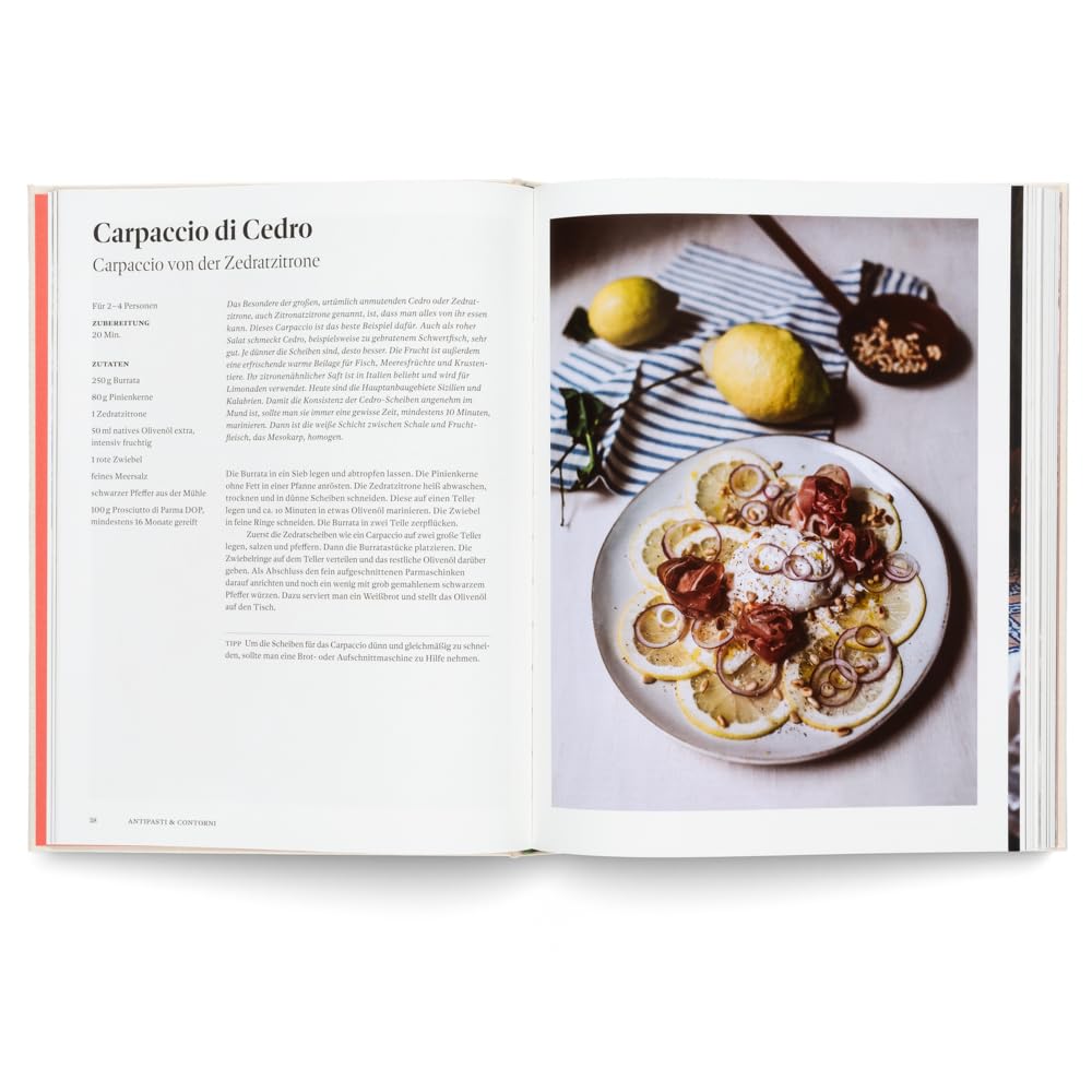 Originale: Die Rezepte und Zutaten der original italienischen Küche