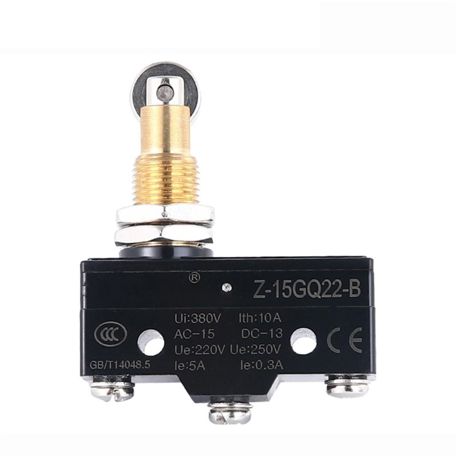 Microinterruptor de límite de recorrido Z-15GQ-B Z-15GW22-B (1 unidad)(Z-15GQ22-B)