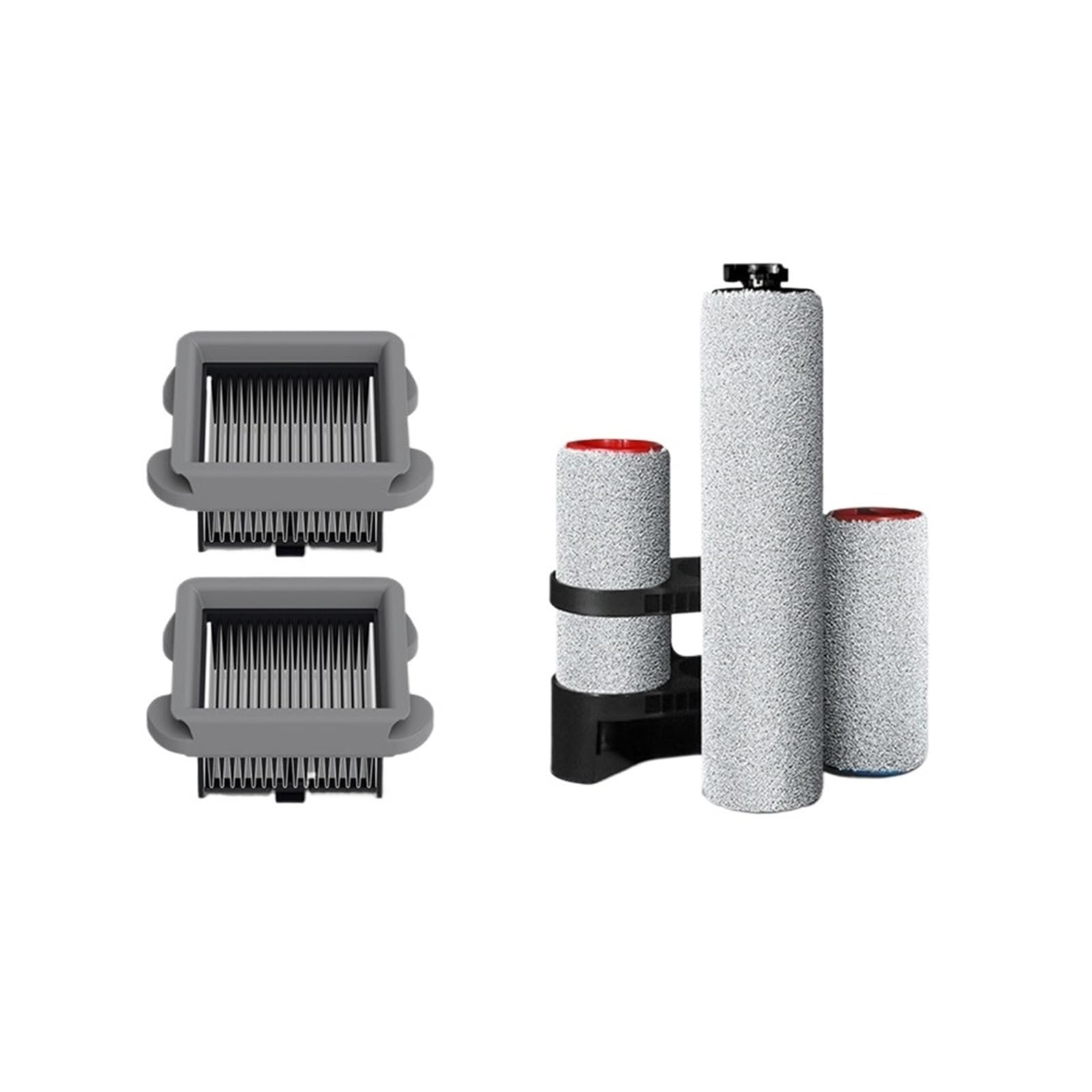 Compatibile Con Roborock, Filtro A Spazzola A Rullo U10 | Sostituzione pezzi di ricambio lavabili for aspirapolvere wireless Dyad wet dry(Parts Pack Kit)