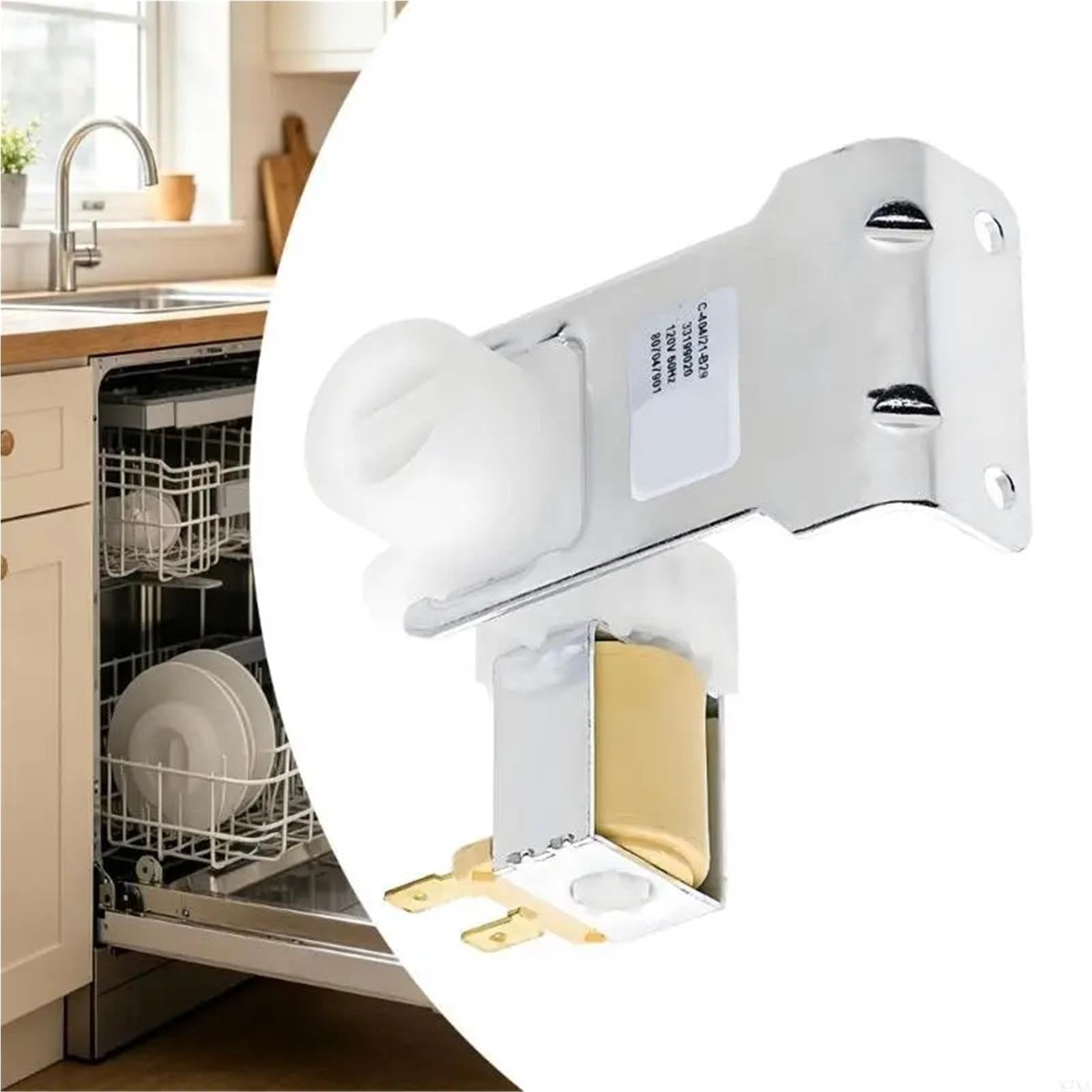 Válvula Entrada Agua 807047901, Compatible Con Kenmore 587.14013415B