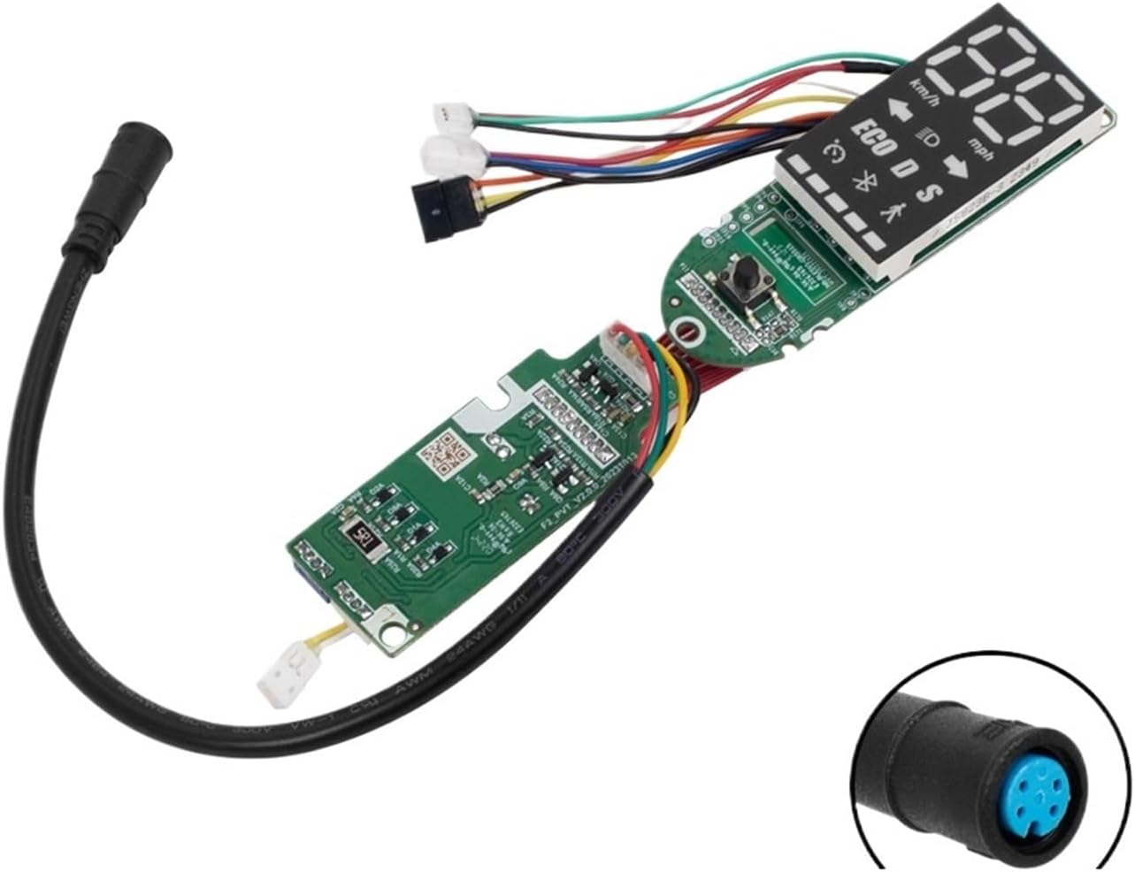 Bluetooth ダッシュボード、Ninebot 用、F2/F2 Plus/F2 Pro 電動スクーターボード LED 表示画面