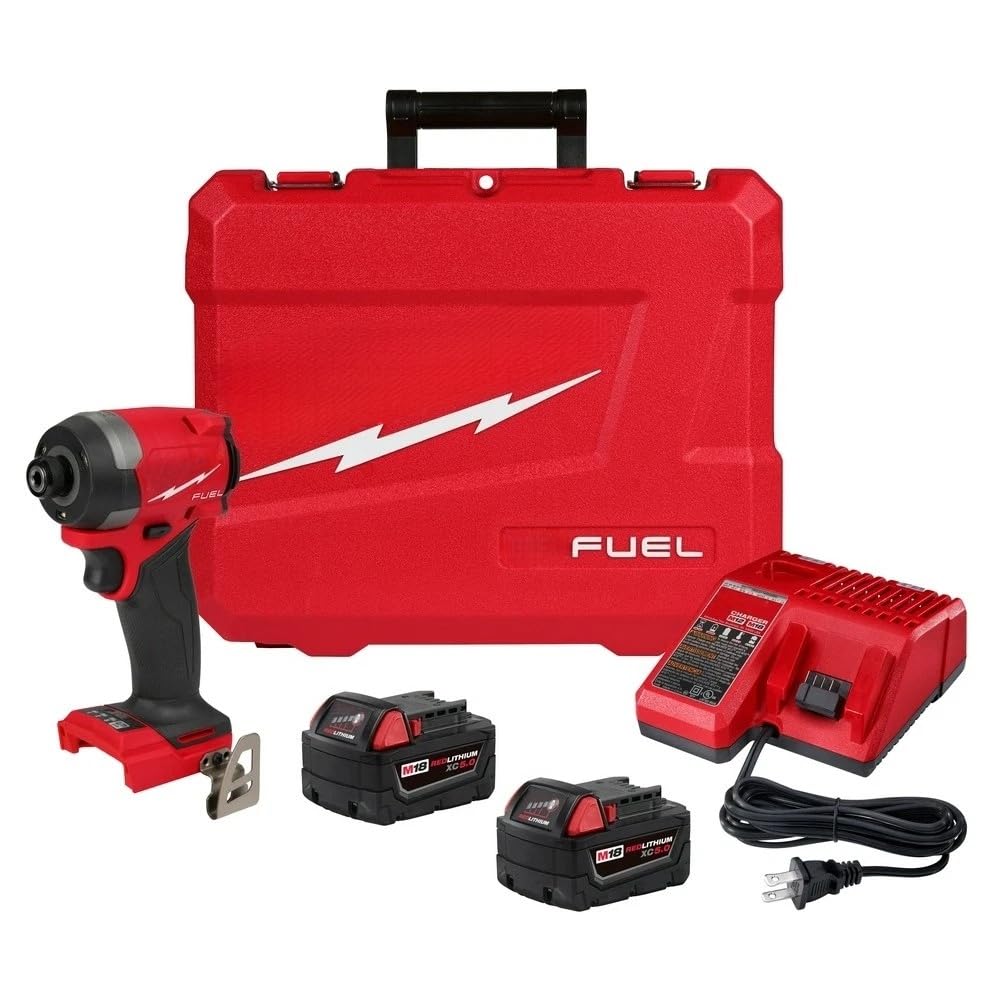 2953-22 Impact Driver for Milwaukee M18 18 V FUEL1/4" Hex Impact Driver Kit