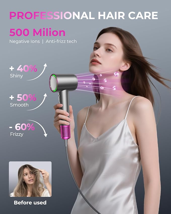 Secador de cabello SHRATE modelo SH001 miniatura 3