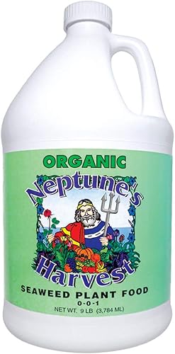 Vista 5 de Neptune's Harvest Fertilizante de algas marinas 0-0-1 (36 onzas)