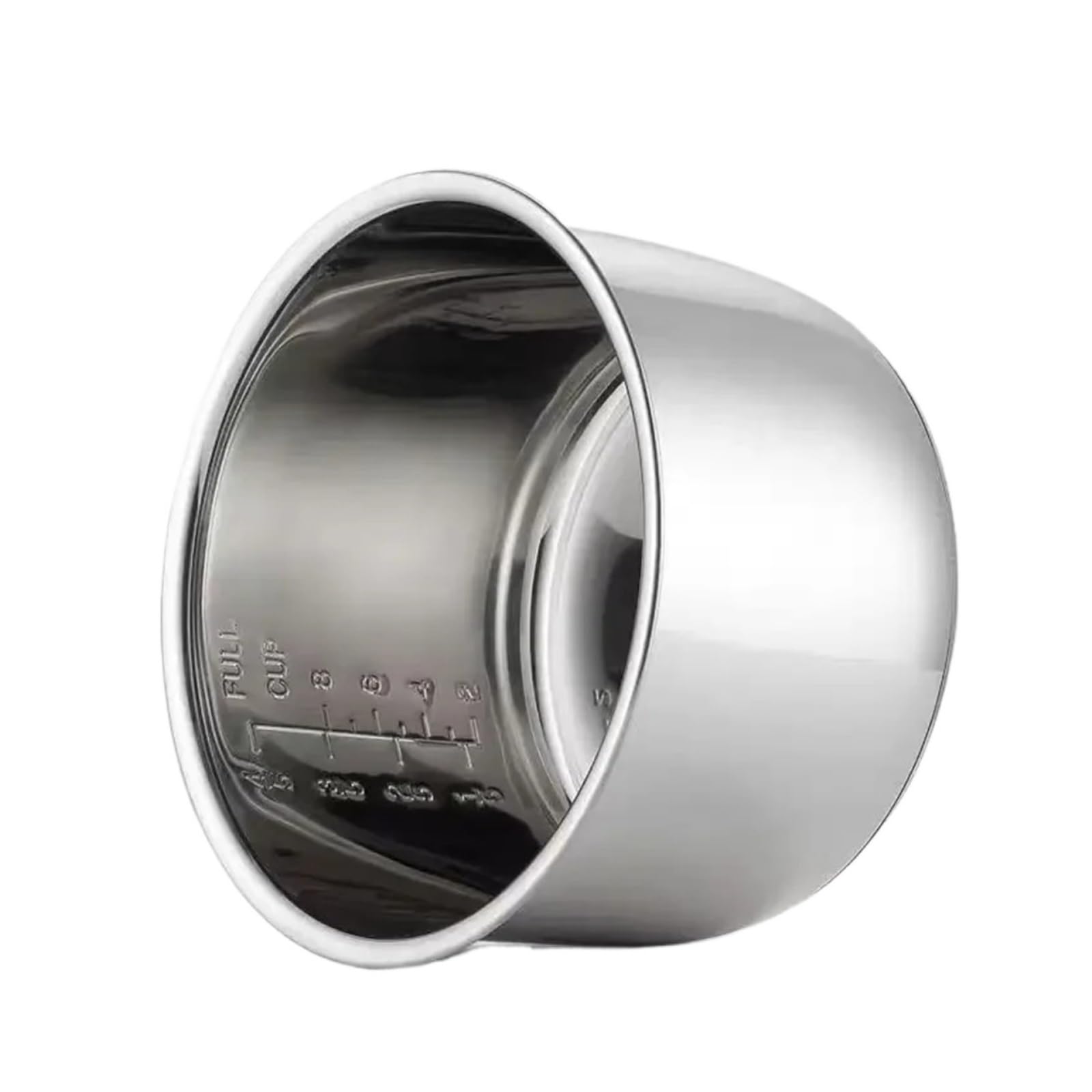 Revestimiento De Olla A Presión Eléctrica De 4 L, Cuencos Interiores, Cuenco Multicocina, Tanque De Acero Inoxidable For Cocinar Sopa Y Gachas