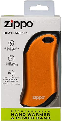 Miniatura 6 de Zippo Heatbank 9s - Calentador de manos recargable
