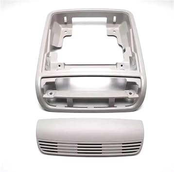 Car Dome Light Reading Lamp Compatible for VW/Passat CC 2010-2018 Car Roof Reading LampGray Frame