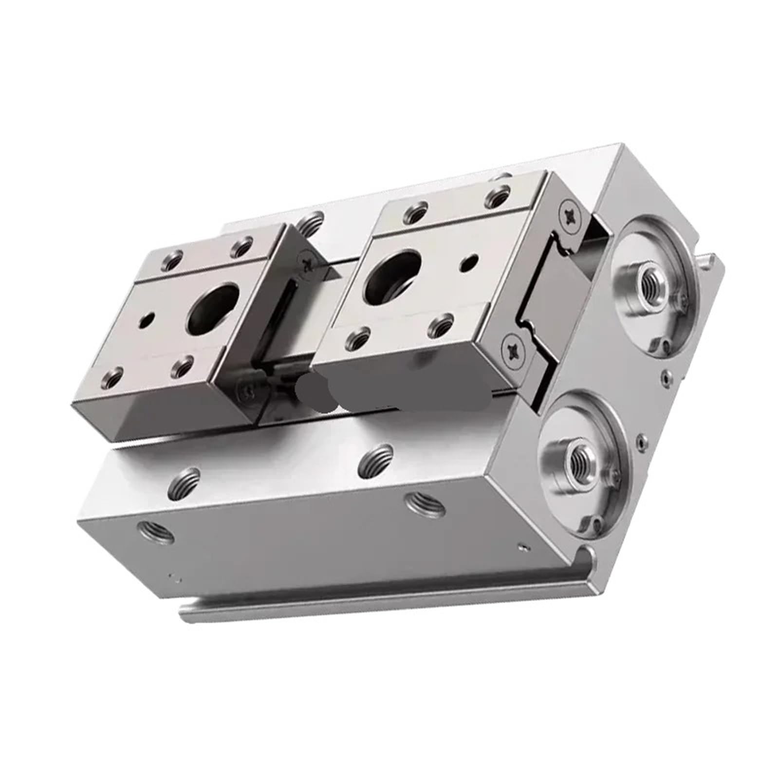 Vérin pneumatique MHF2-16D à doigt parallèle double effet de précision