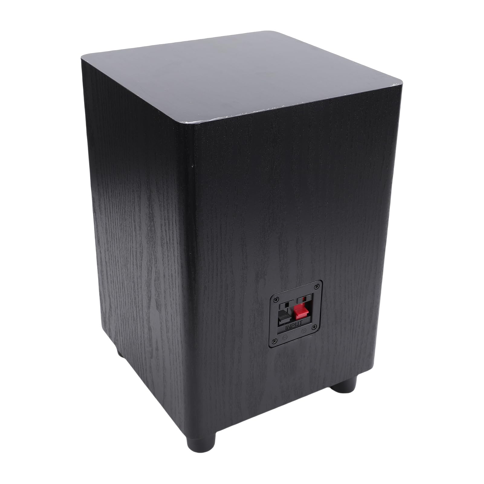 Subwoofer da 100 W da 6,5 pollici, altoparlante subwoofer passivo, potente woofer per feste home theater, robusto materiale MDF, 21,8 x 21 x 33 cm